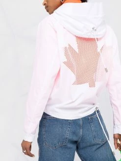 Dsquared2 veste à fermeture zippée