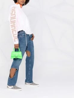 Dsquared2 veste à fermeture zippée