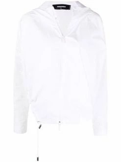 Dsquared2 veste à fermeture zippée