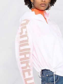 Dsquared2 veste à fermeture zippée