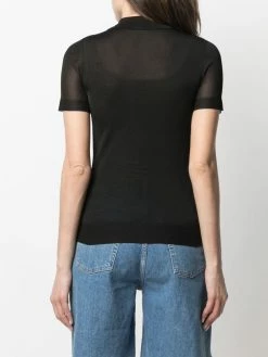 Dsquared2 polo à plaque logo