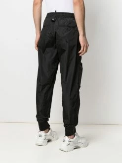 Dsquared2 pantalon de jogging à poche zippée