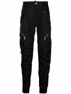 Dsquared2 pantalon de jogging à poche zippée