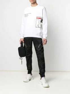 Dsquared2 pantalon de jogging à poche zippée