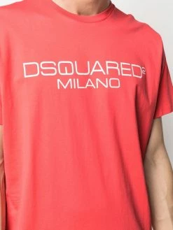 Dsquared2 t-shirt à logo imprimé