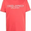 Dsquared2 Se Vend Bas Prix T shirt à logo imprimé t-shirts homme 2 Dsquared2 t-shirt à logo imprimé