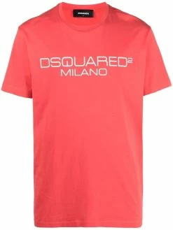 Dsquared2 t-shirt à logo imprimé