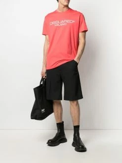 Dsquared2 t-shirt à logo imprimé