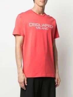 Dsquared2 t-shirt à logo imprimé