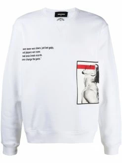 Dsquared2 sweat à imprimé Icon