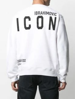 Dsquared2 sweat à imprimé Icon