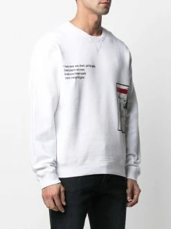 Dsquared2 sweat à imprimé Icon