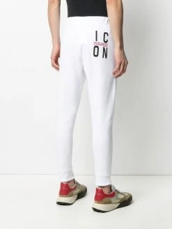 Dsquared2 pantalon de jogging à logo ICON