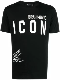 Dsquared2 x Zlatan Ibrahimovic t-shirt à imprimé Icon