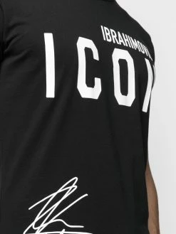 Dsquared2 x Zlatan Ibrahimovic t-shirt à imprimé Icon