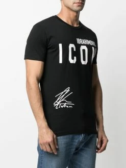 Dsquared2 x Zlatan Ibrahimovic t-shirt à imprimé Icon