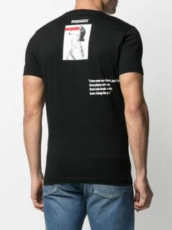 Dsquared2 x Zlatan Ibrahimovic t-shirt à imprimé Icon