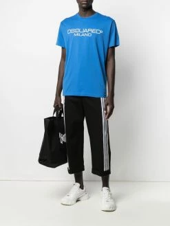 Dsquared2 t-shirt à logo imprimé