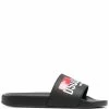 Dsquared2 claquettes à logo imprimé