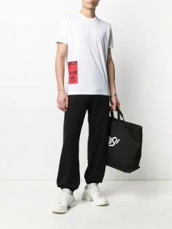 Dsquared2 t-shirt à imprimé Danger