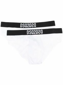 Dsquared2 boxer à taille à logo