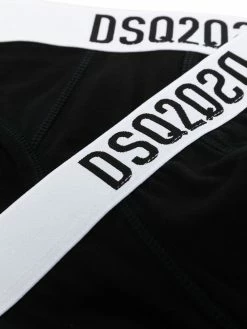 Dsquared2 boxer à taille à logo