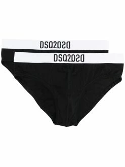 Dsquared2 boxer à taille à logo