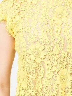 Dsquared2 blouse à fleurs en dentelle