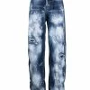 Dsquared2 jean Pain Job à effet usé