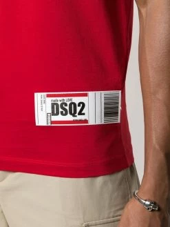 Dsquared2 t-shirt à patch logo