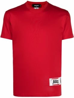 Dsquared2 t-shirt à patch logo