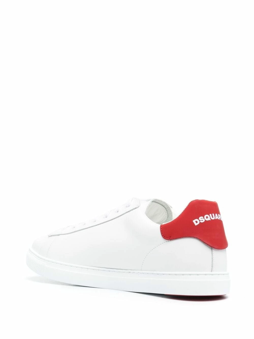 Dsquared2 Baskets à logo imprimé Discount En Ligne baskets basses homme 5 Dsquared2 baskets à logo imprimé