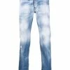 Dsquared2 jean Cool Guy à effet délavé