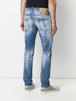Dsquared2 jean Cool Guy à effet délavé