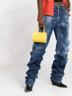 Dsquared2 jean à effet taches de peinture