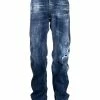Dsquared2 jean à effet taches de peinture