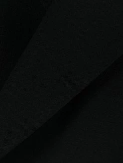 Dsquared2 manteau croisé à zips latérales