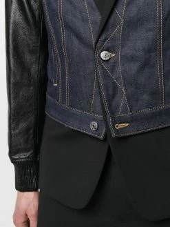 Dsquared2 blazer à effet superposé