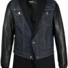 Dsquared2 blazer à effet superposé