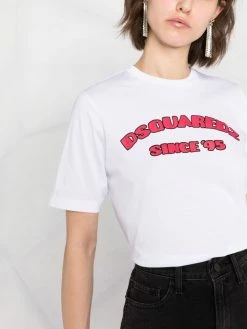 Dsquared2 t-shirt à logo imprimé