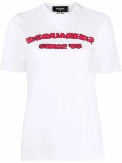 Dsquared2 t-shirt à logo imprimé