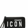 Dsquared2 porte-monnaie Icon à fermeture zippée