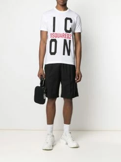 Dsquared2 t-shirt à logo imprimé