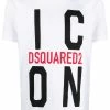 Dsquared2 t-shirt à logo imprimé