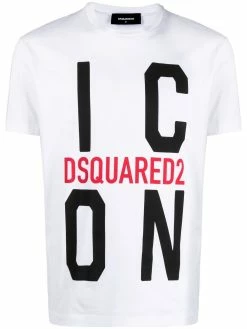Dsquared2 t-shirt à logo imprimé