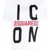 Dsquared2 t-shirt Icon à logo imprimé