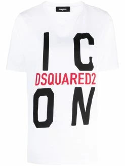 Dsquared2 t-shirt Icon à logo imprimé