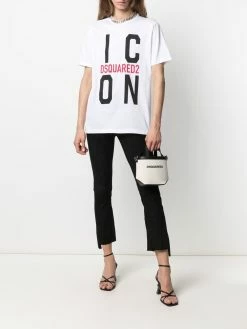 Dsquared2 t-shirt Icon à logo imprimé