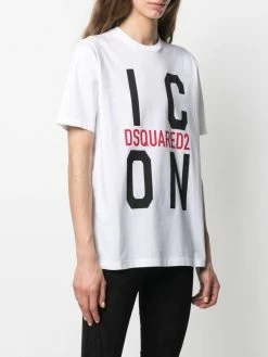 Dsquared2 t-shirt Icon à logo imprimé