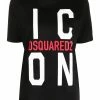 Dsquared2 t-shirt Icon à logo imprimé